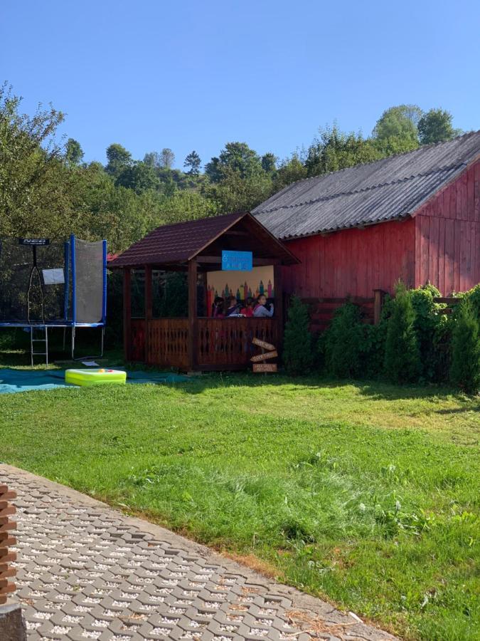 Pensiunea Simi Moisei Exteriör bild
