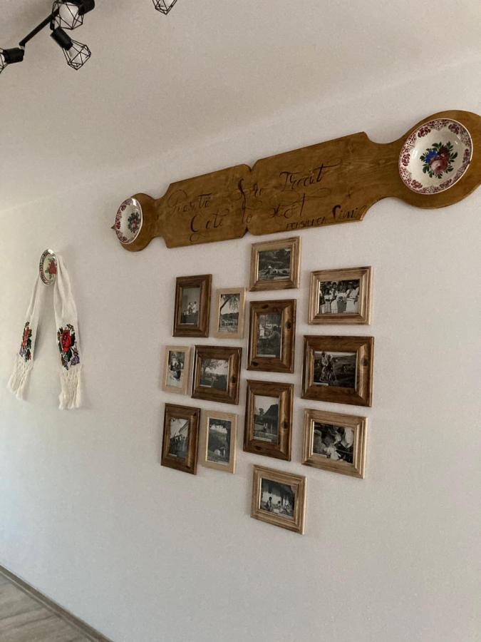 Pensiunea Simi Moisei Exteriör bild