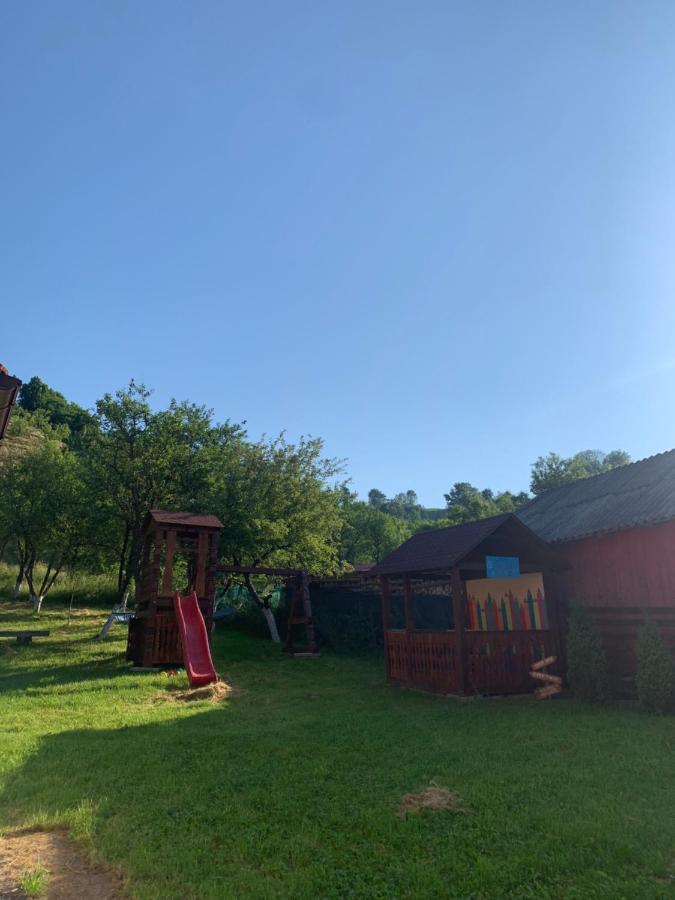 Pensiunea Simi Moisei Exteriör bild